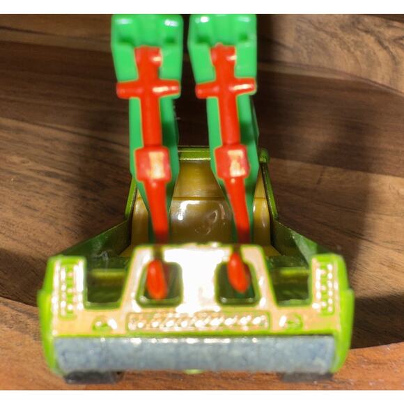 Vintage Matchbox Superfast No. 74 Toe Joe Green Diecast Truck 1972 Made England - Picture 6 of 6